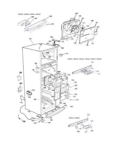 Catalogo De Peças Rf Brastemp -