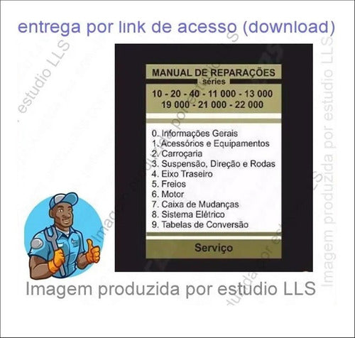 Manual Mecânica Gm A10 C10 D10 + Catálogo Peças Completo