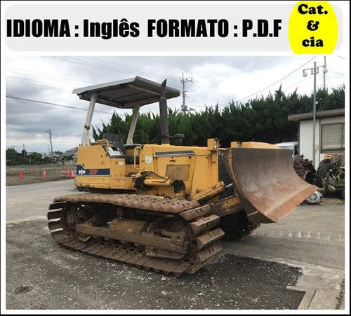 Catalogo De Pecas Komatsu - D31p-18
