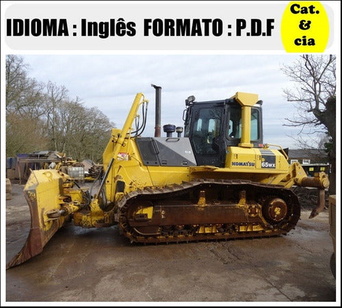 Catalogo De Pecas Komatsu - D65wx-15