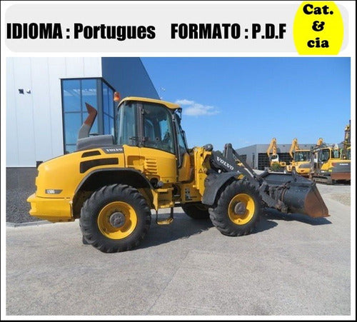 Catalogo De Pecas Carregadeira Sob Roda Comp Volvo - L50g -