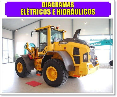 Diagramas Eletricos E Hidraulicos Volvo L60h