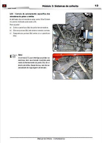 Manual De Serviço Massey Ferguson 32