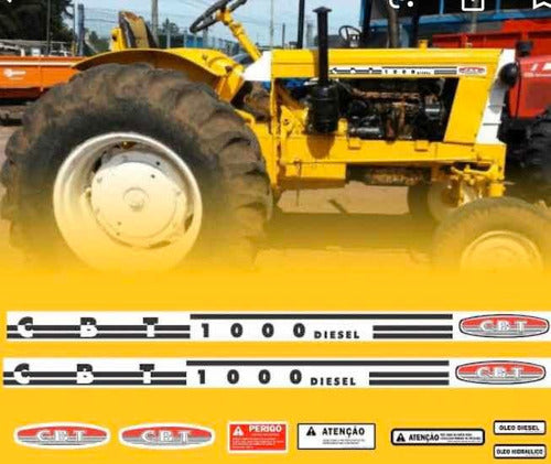 Catálogo De Peças Trator Cbt 1000/1065