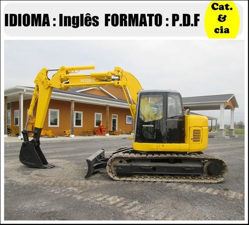 Catalogo De Pecas Escavadeiras Komatsu - Pc128uu-2