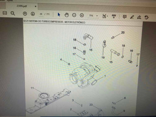Catálogo Peças Colheitadeira Case 2399