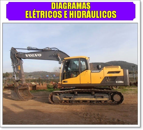 Diagramas Eletricos E Hidraulicos Volvo Ec220d Nl