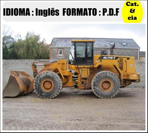 Catalogo De Pecas Pa Carregadeira Hyundai - Hl770 - 7 - (ing