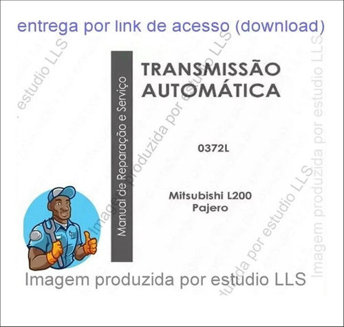 Manual Reparação Câmbio 0372l Mitsubishi L200 Pajero