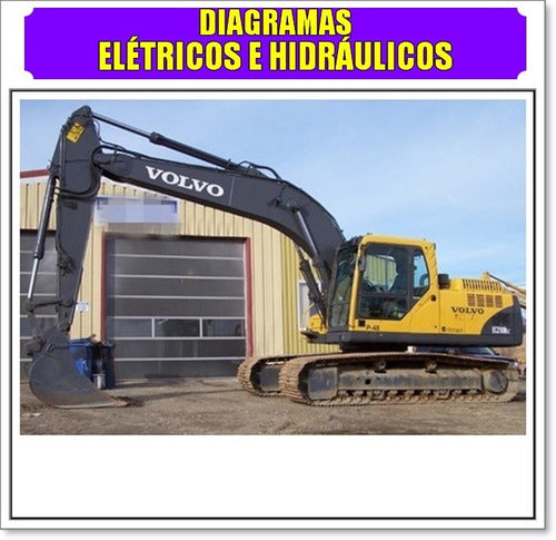 Diagramas Eletricos E Hidraulicos Volvo Ec210b Fx