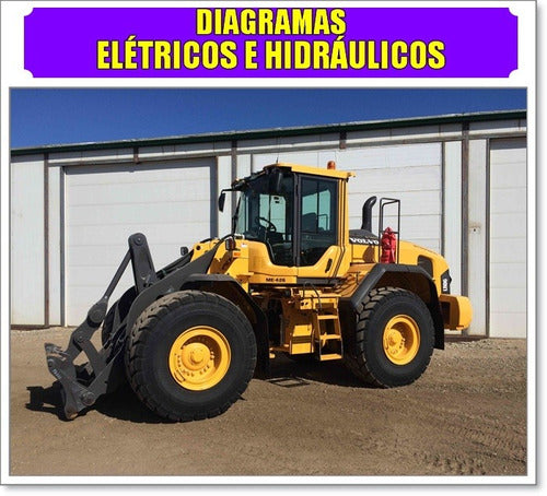 Diagramas Eletricos E Hidraulicos Volvo L110g
