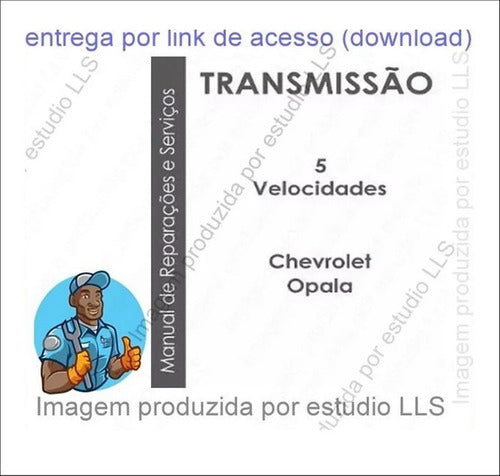 Manual Reparação Câmbio Gm Opala 5 Velocidades