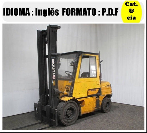 Catalogo De Pecas Empilhadeira Hyundai - Hdf35-45 Iii - (in