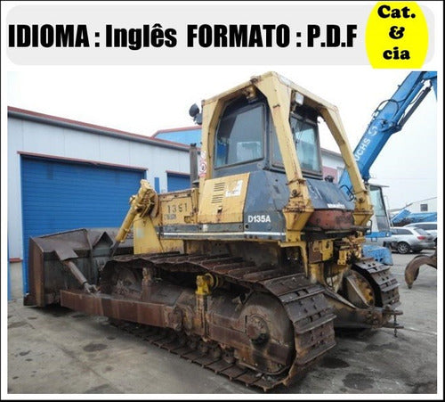Catalogo De Pecas Komatsu - D135a-2