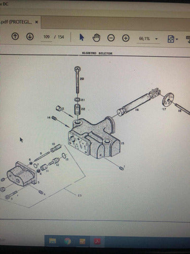 Catálogo De Peças Trator Cbt 8440