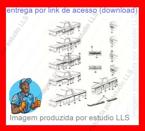 Manual Mecânica Gm Acd20 + Motores + Catálogo Peças Compl