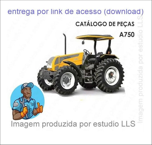 Catálogo Peças Trator Valtra A 750 G1