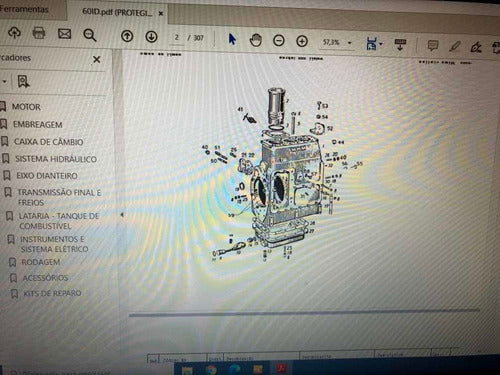 Catálogo Peças Trator Valmet 60id