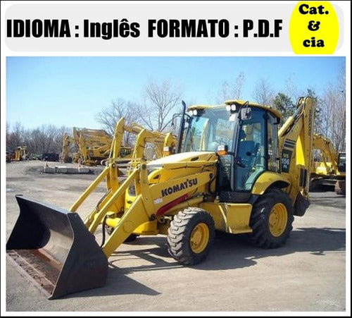Catalogo De Pecas Retroescavadeiras Komatsu - Wb156ps-5