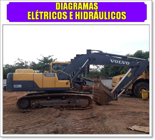 Diagramas Eletricos E Hidraulicos Volvo Ec220d