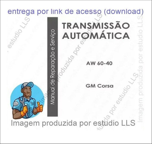 Manual Reparação Câmbio Aw 60-40 Gm Corsa