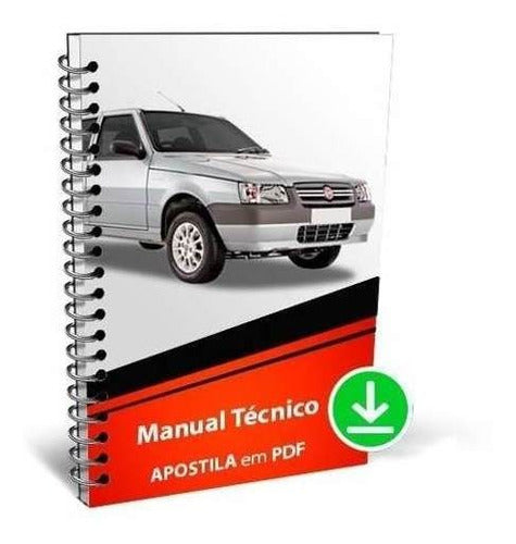 Manual De Serviços Reparação Fiat Uno Mille Economy 1.0 P