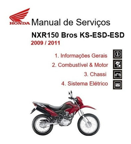 Manual De Serviços Nxr150 Bros 2009/2011