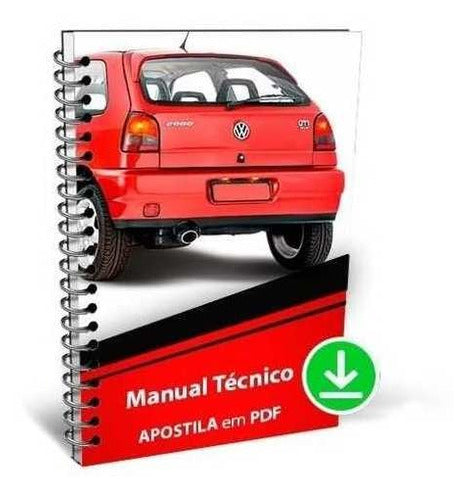 Manual De Serviços Reparação Vw Gol 1000 Mi Mp9 1.0