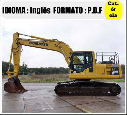 Catalogo De Pecas Escavadeiras Komatsu - Pc200lc-2