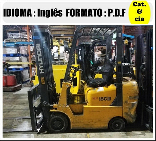 Catalogo De Pecas Empilhadeira Hyundai - Hlf 15 - 18c - 5 -