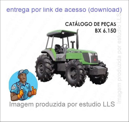 Catálogo Peças Tratores Agrale Bx 6.150