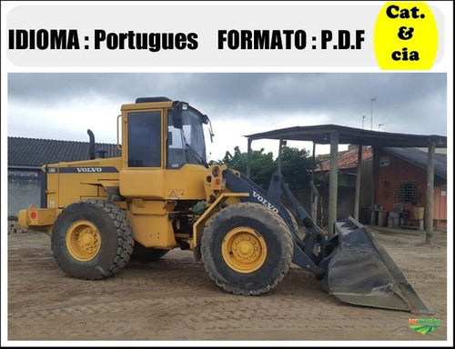 Catalogo De Pecas Pa Carregadeira Volvo - L70d - (em Portugu