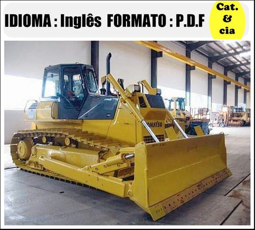 Catalogo De Pecas Komatsu - D65p-12