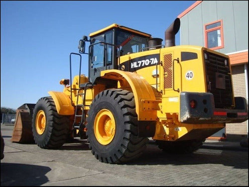 Catalogo De Pecas Pa Carregadeira Hyundai - Hl770 - 7a - (in