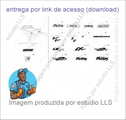 Catálogo Peças Fiat Fiorino 1.0 1.3 1.5 1.6 1988 - 2004