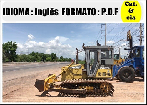 Catalogo De Pecas Komatsu - D20pl-7