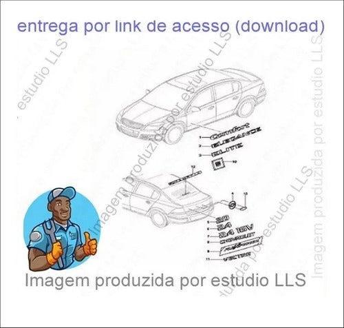 Catálogo Peças Gm Chevrolet Vectra 2.0 2.4 2006 - 2008