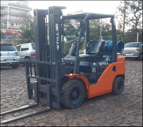 Catálogo De Peças Still Clx 25 - Empilhadeira