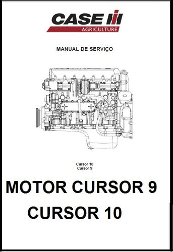 Manual De Serviço Motor Cursor 9 E 10 Iveco - Case