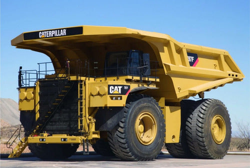Manual De Operacao E Manutenção Caterpillar 797f / Caminhao