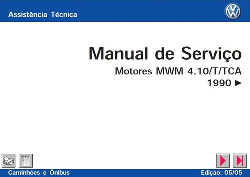 Manual De Serviço Motores Mwm