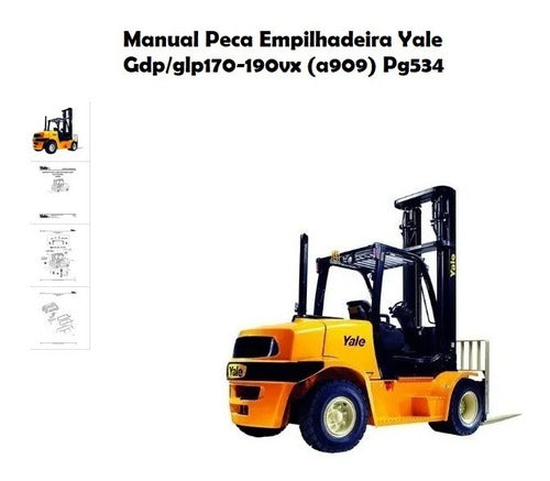 Manual Empilhadeira Yale Glp Diesel Eletrica - 58 Modelos