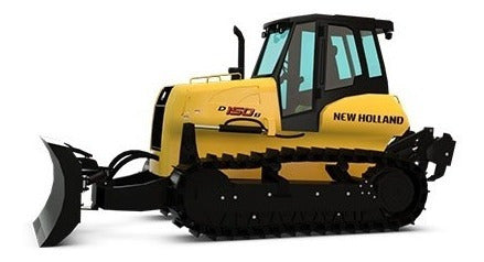 Trator De Esteira D 150b / Catálogo De Peças