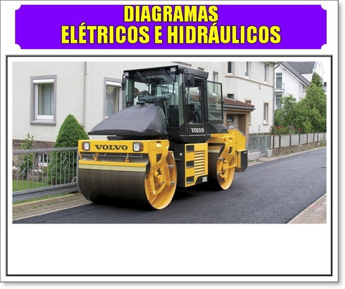 Diagramas Eletricos E Hidraulicos Volvo Dd85