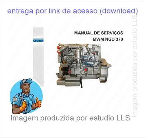 Manual Serviço Oficina Motores Mwm Ngd 370 Vw