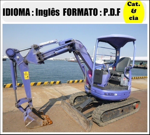 Catalogo De Pecas Escavadeiras Komatsu - Pc20uu-3