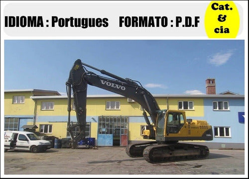Catalogo De Pecas Escavadeiras Volvo - Ec360b Nlc - Pt-br