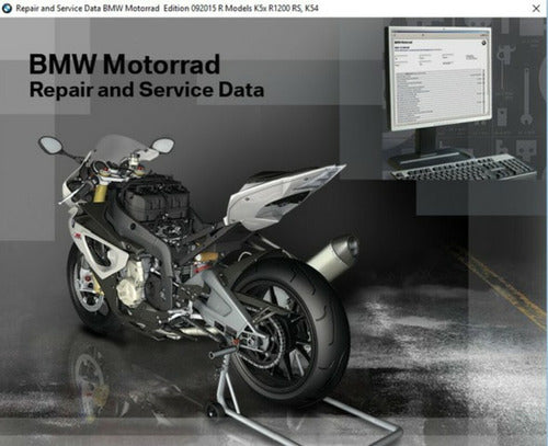 Manuais De Serviço Motos Bmw Todos Os Modelos De 1994 A 2016