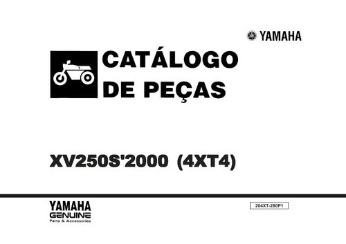 Catalogo Pecas Yamaha Virago 250 2000 -