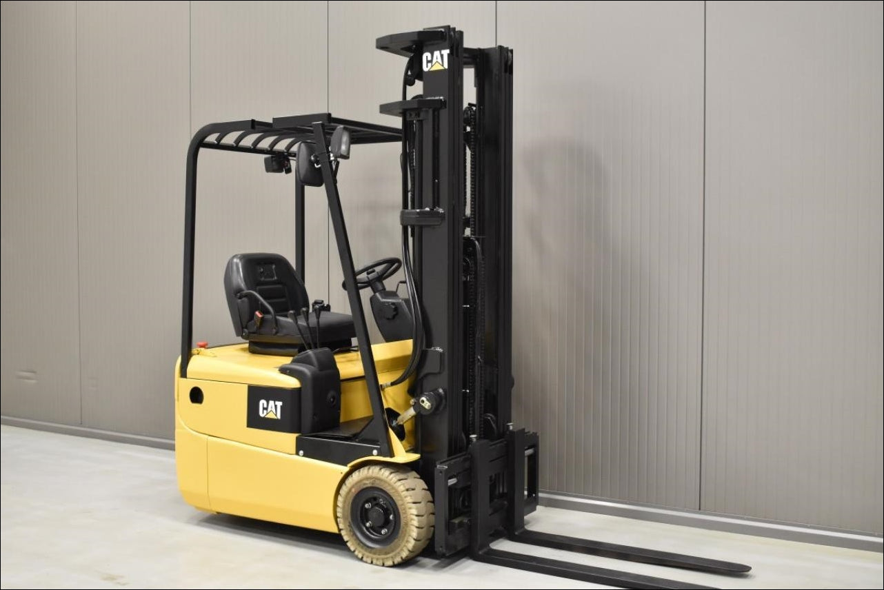 Catalogo De Peças CATERPILLAR - EP12KRT PAC - Empilhadeira